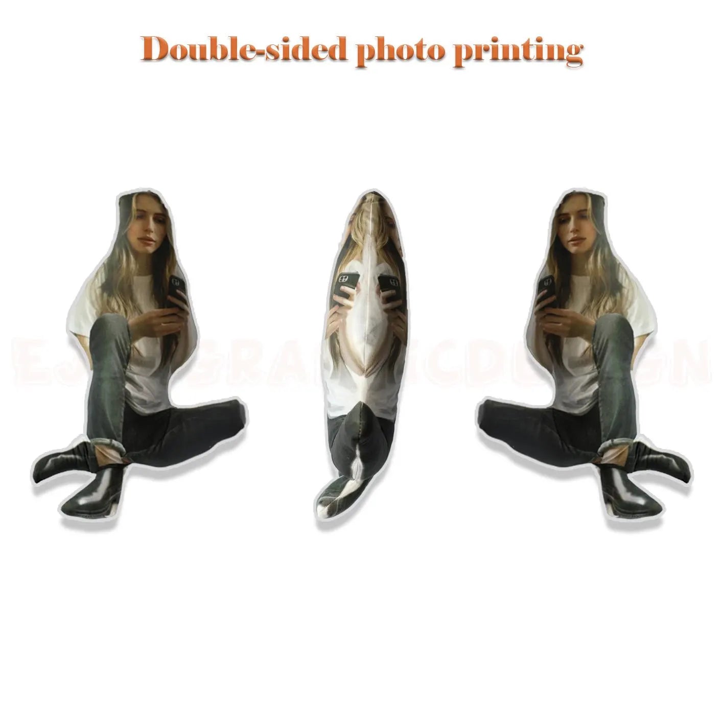 Ugly Pillow, Custom Ugly Pillow for Friend or Pet, Hot Ugly Cat, Pet Pillow, Gift for Friend, Christmas Gifts, Body Pillow, Custom Pillow