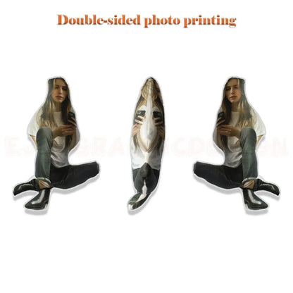 Ugly Pillow, Custom Ugly Pillow for Friend or Pet, Hot Ugly Cat, Pet Pillow, Gift for Friend, Christmas Gifts, Body Pillow, Custom Pillow