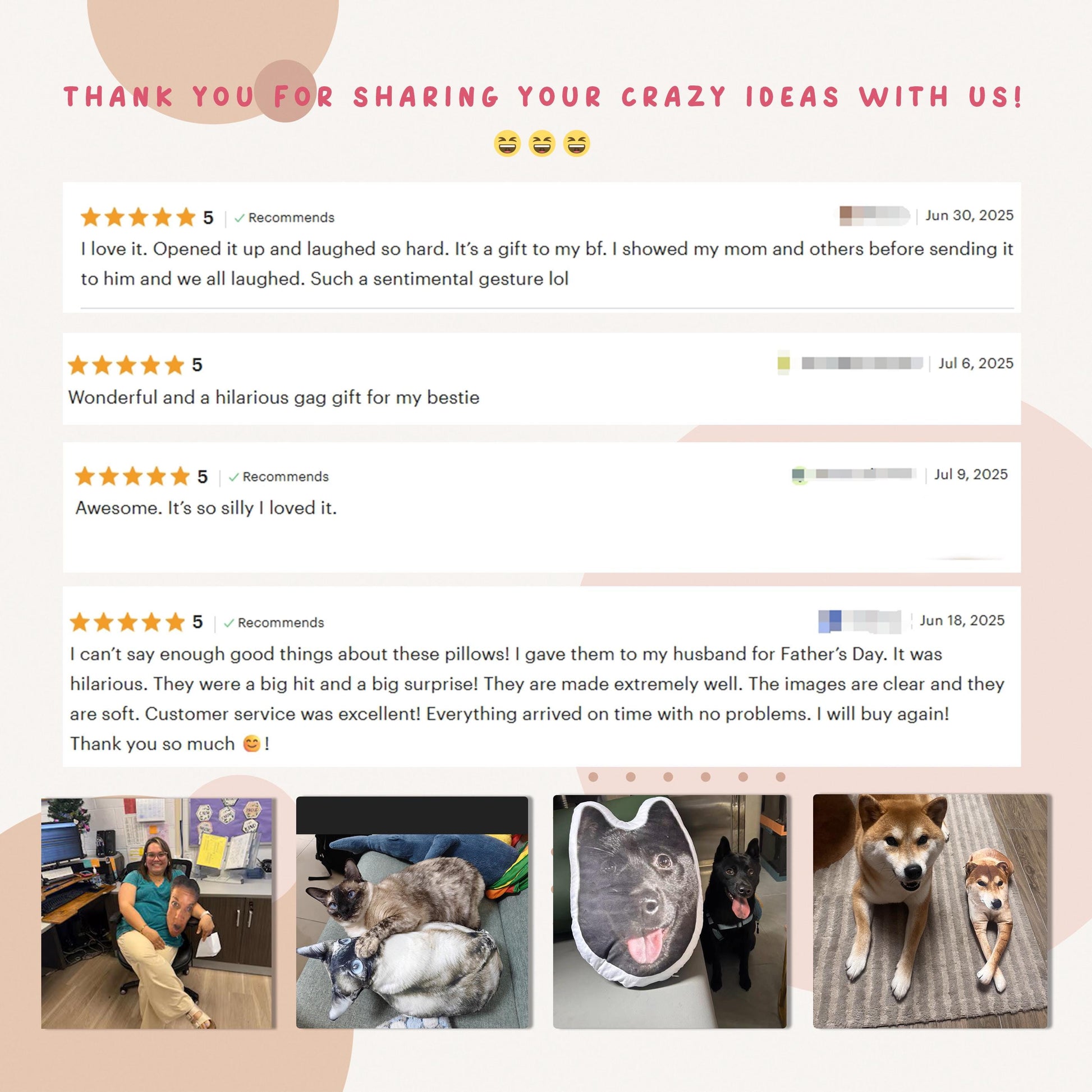 Ugly Pillow, Custom Ugly Pillow for Friend or Pet, Hot Ugly Cat, Pet Pillow, Gift for Friend, Christmas Gifts, Body Pillow, Custom Pillow